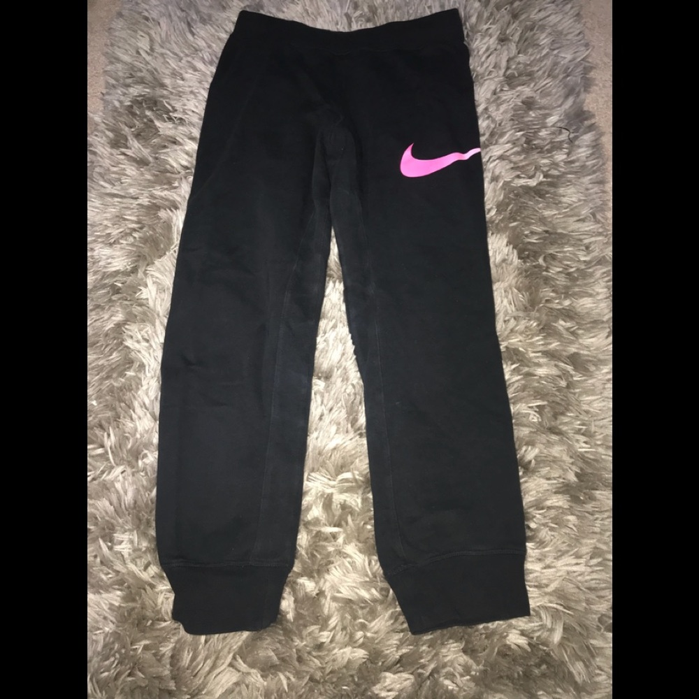 Nike kids joggers